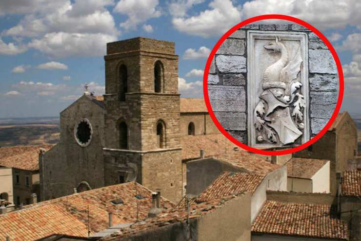 Cattedrale di Acerenza, in provincia di Matera, in Basilicata
