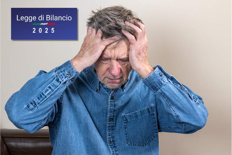 legge di bilancio 2025 novità per pensionati